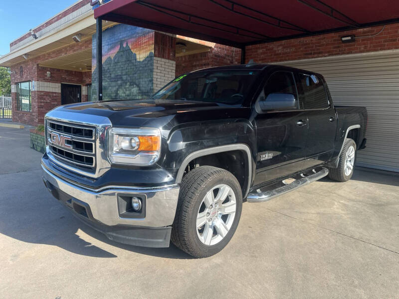 2015 GMC Sierra 1500 SLE's photo