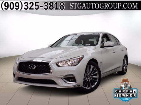 2018 Infiniti Q50