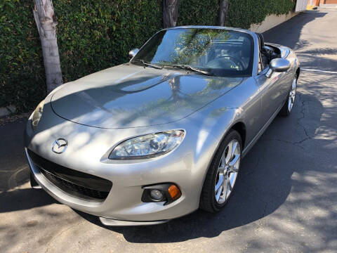 2014 Mazda MX-5 Miata for sale at Elite Dealer Sales in Costa Mesa CA