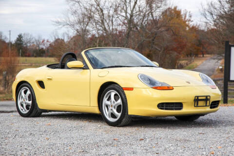 1998 Porsche Boxster