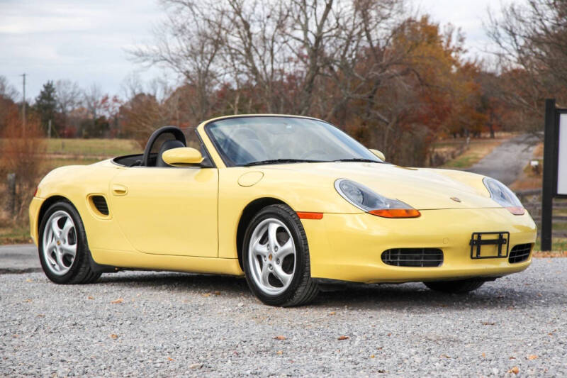 1998 Porsche Boxster