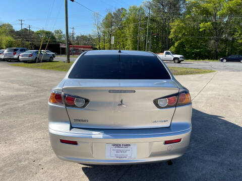 2016 Mitsubishi Lancer for sale at Express Auto Sales in Dalton GA
