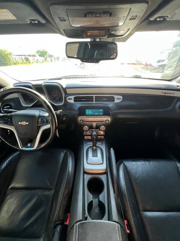 2012 Chevrolet Camaro LT