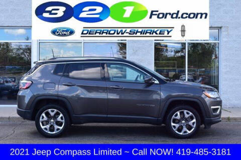 2021 Jeep Compass Limited