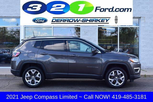 2021 Jeep Compass Limited