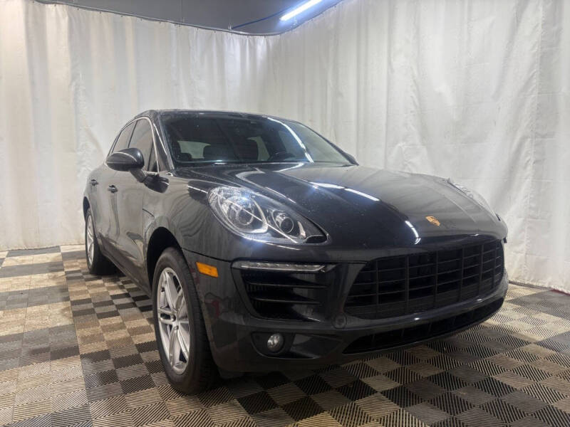 2017 Porsche Macan S