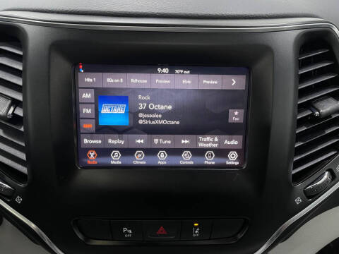 2021 Jeep Cherokee Latitude Plus