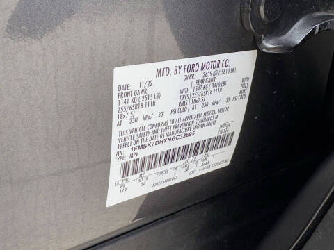 2022 Ford Explorer XLT