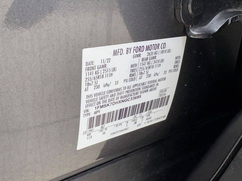 2022 Ford Explorer XLT