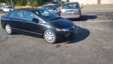 2007 Honda Civic for sale at West Richland Car Sales in West Richland WA