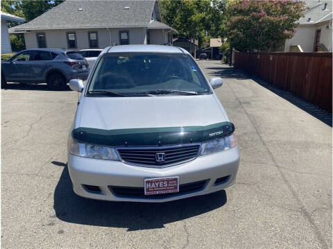 2001 Honda Odyssey EX