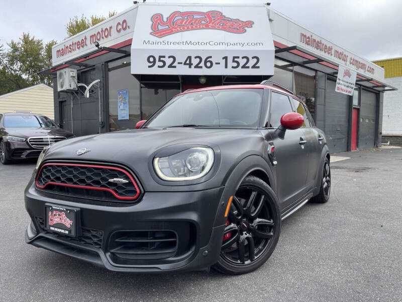 2019 MINI Countryman John Cooper Works's photo