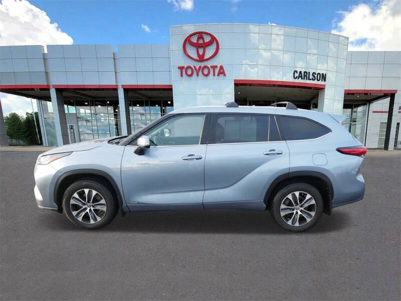2021 Toyota Highlander Hybrid XLE