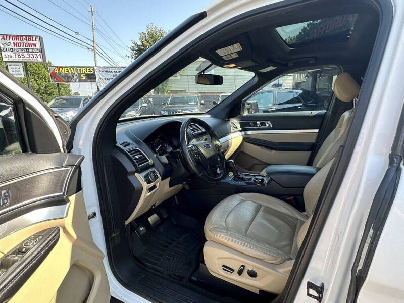 2017 Ford Explorer XLT