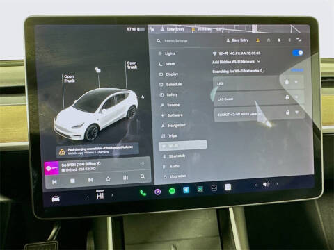 2021 Tesla Model Y Standard Range