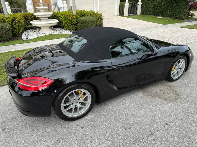 2014 Porsche Boxster