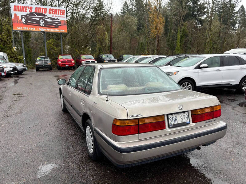 1991 Honda Accord LX