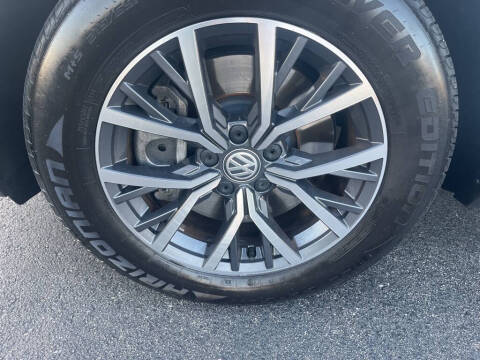 2021 Volkswagen Tiguan S 4Motion