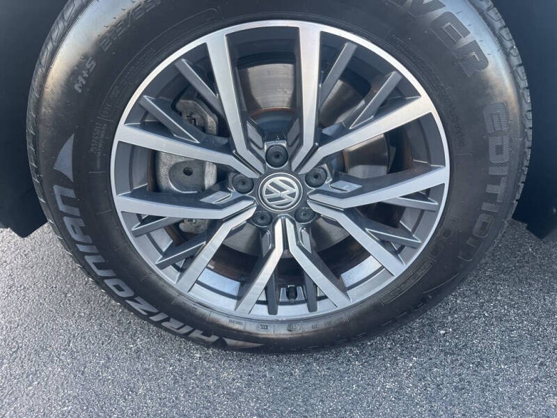 2021 Volkswagen Tiguan S 4Motion