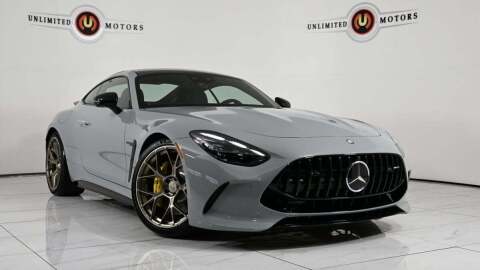 2024 Mercedes-Benz AMG GT for sale at INDY'S UNLIMITED MOTORS - UNLIMITED MOTORS in Westfield IN