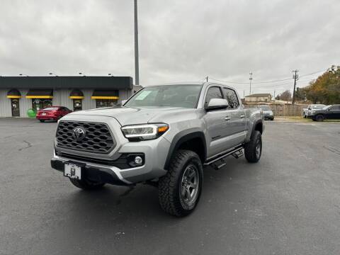 2021 Toyota Tacoma for sale at J & L AUTO SALES in Tyler TX