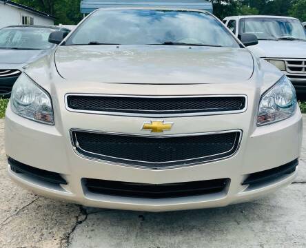 2010 Chevrolet Malibu for sale at Benjamin Auto Sales and Detail LLC in Holly Hill SC