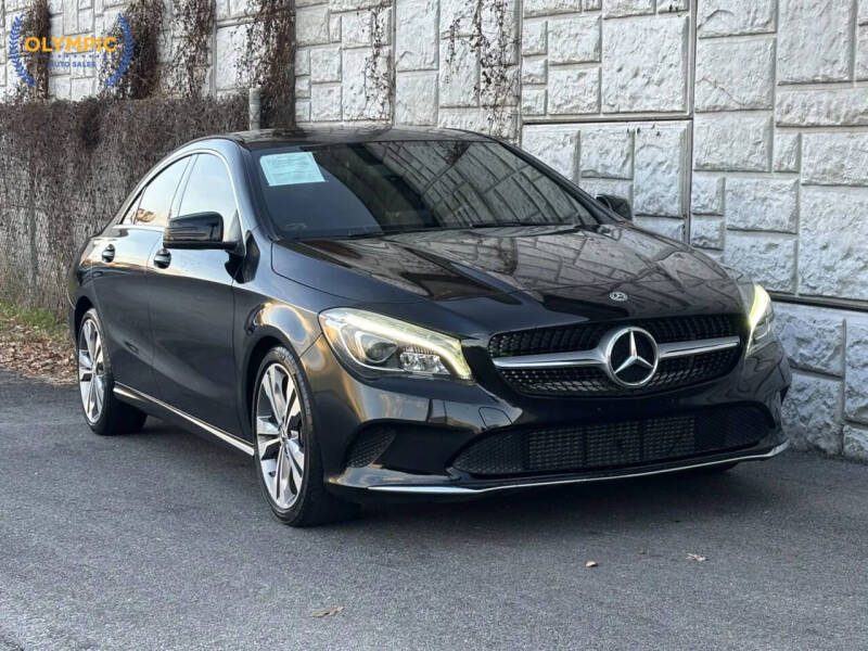 2018 Mercedes-Benz CLA CLA 250 4MATIC