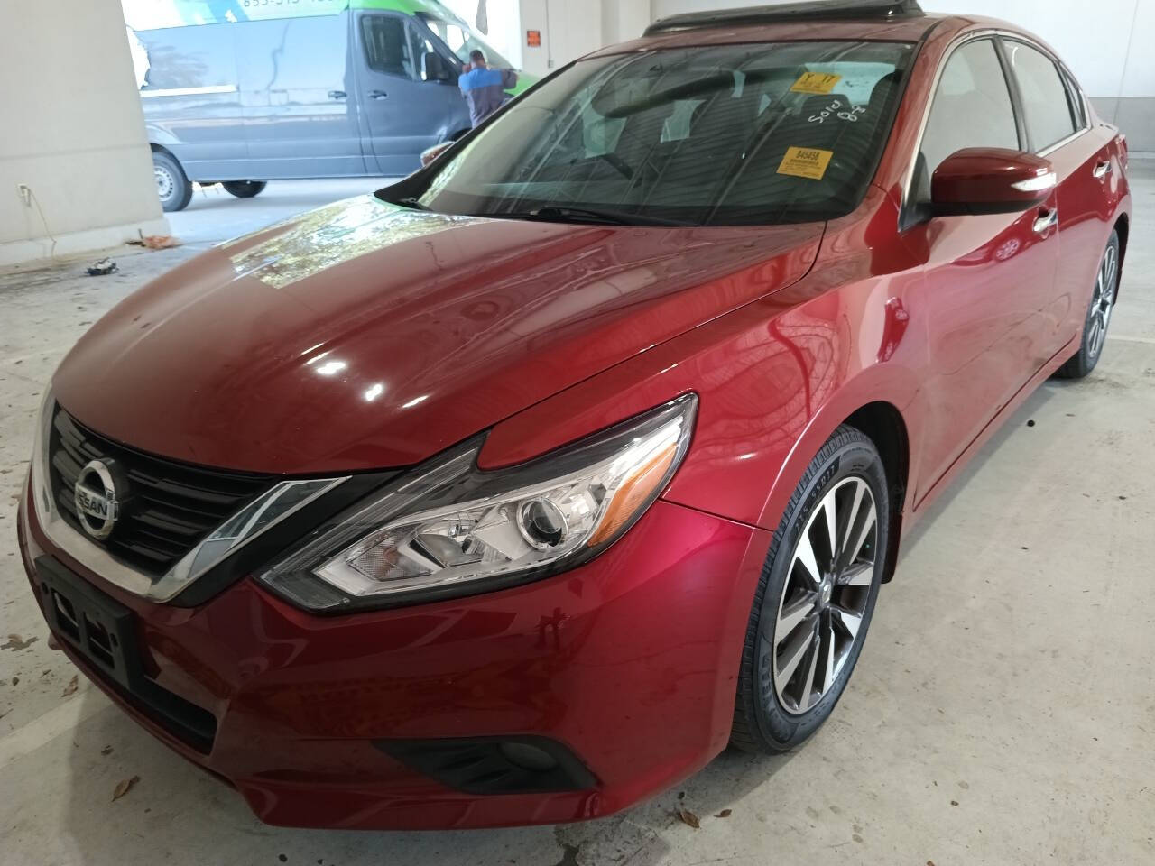 2016 Nissan Altima for sale at Auto Haus Imports in Grand Prairie, TX