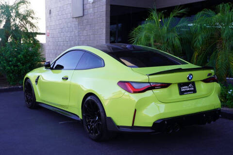 2024 BMW M4 Competition