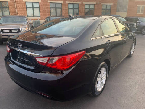 2011 Hyundai Sonata GLS