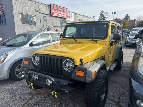 2004 Jeep Wrangler for sale at Fulton Used Cars in Hempstead NY