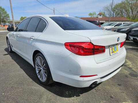 2017 BMW 5 Series 530i
