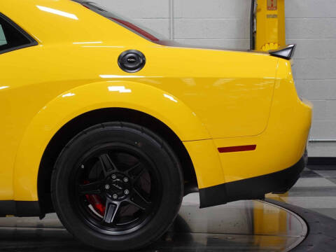 2018 Dodge Challenger SRT Demon