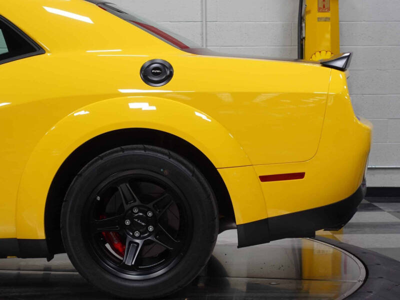 2018 Dodge Challenger SRT Demon