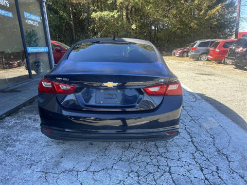 2016 Chevrolet Malibu Hybrid