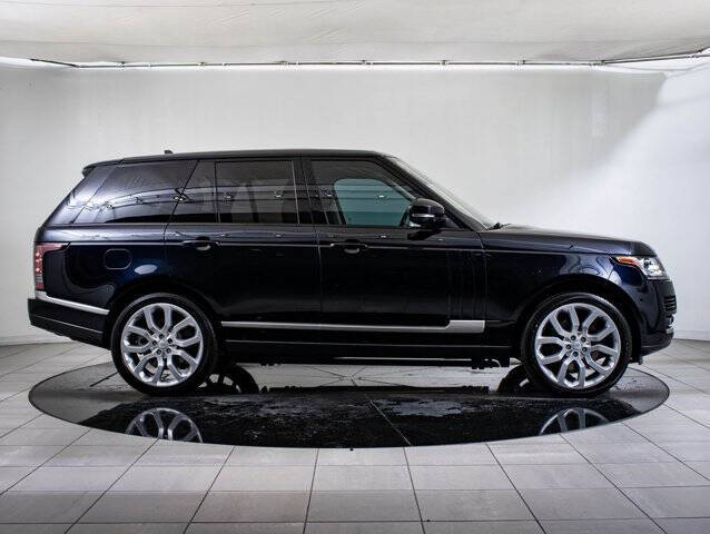 2016 Land Rover Range Rover Supercharged
