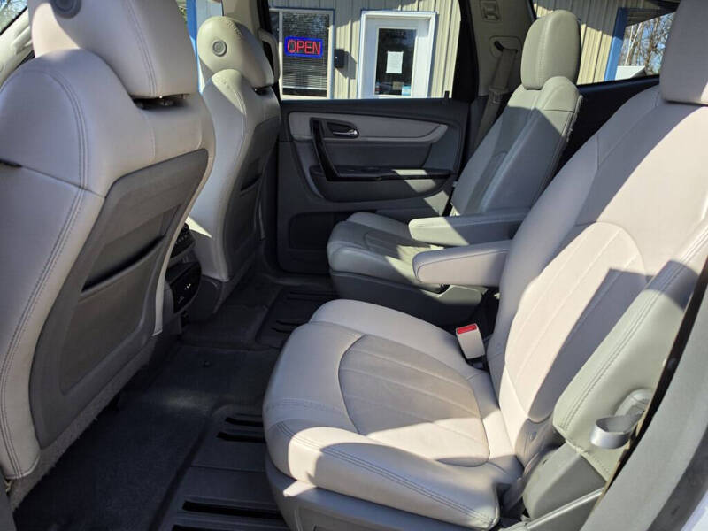 2016 Chevrolet Traverse LTZ