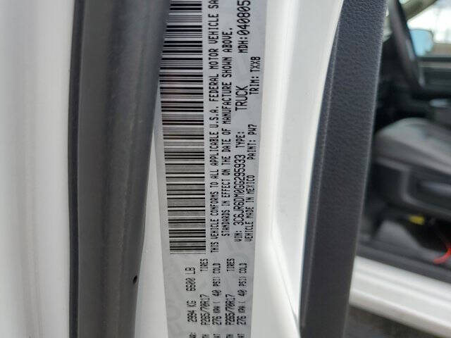 2016 RAM 1500 Tradesman