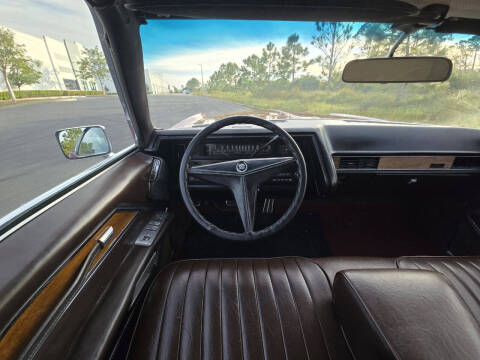 1969 Cadillac Eldorado