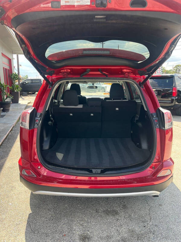 2016 Toyota RAV4 XLE