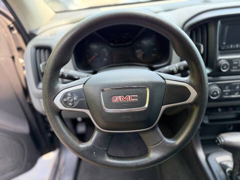 2016 GMC Canyon