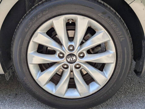 2018 Kia Optima EX