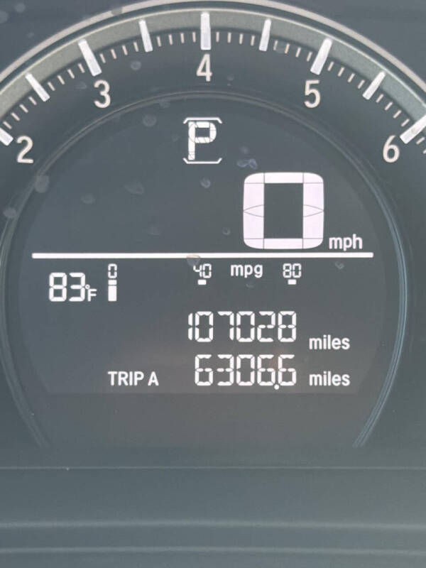 2018 Honda Civic LX-P