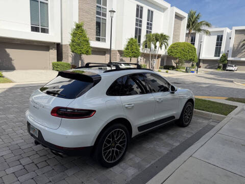 2018 Porsche Macan S