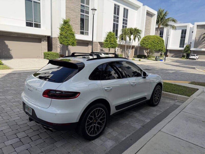 2018 Porsche Macan S