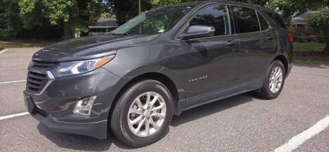 2019 Chevrolet Equinox for sale at Action Auto Specialist in Norfolk VA