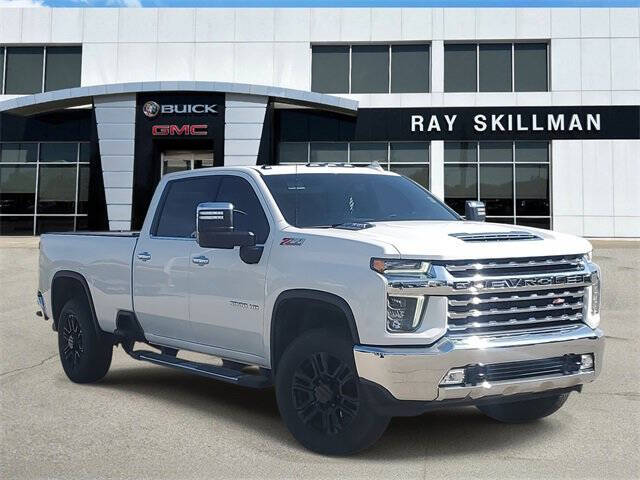 2021 Chevrolet Silverado 3500HD
