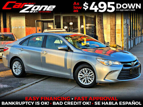 2016 Toyota Camry for sale at Carzone Automall in South Gate CA