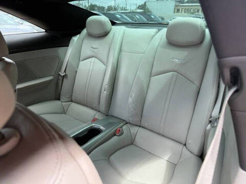 2011 Cadillac CTS 3.6L Premium