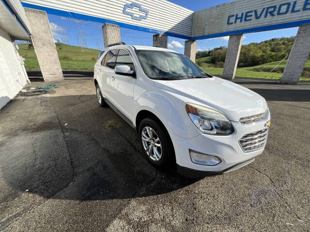 2016 Chevrolet Equinox for sale at COMPLETE PRE-OWNED in Masontown, PA